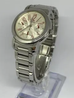 稼働品　SEIKO セイコー クロノグラフ 腕時計 レディース10BAR