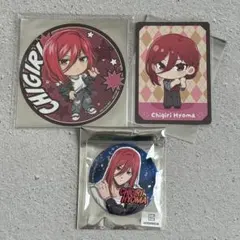 ブルーロック ワイルドエンカウント 千切 缶バッジ コースター ツリビレ