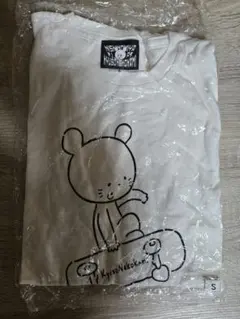 本日限定価格✨キュウソネコカミ　スケートボード Tシャツ S 白のサムネイル