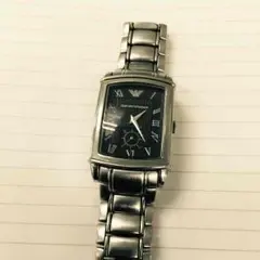 【値下げ】腕時計 EMPORIO ARMANI  美品 アルマーニ【ジャンク】