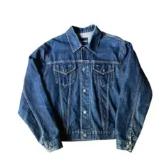 00s OLD UNIQLO デニムジャケット 3rd gジャン90s XL