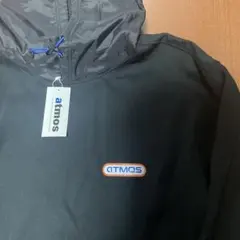 atmos ブラック パーカー MAZAS-SW903 Lサイズのサムネイル