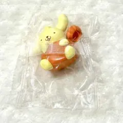 サンリオ ポムポムプリン マイカラーフィギュア かぼちゃオレンジ