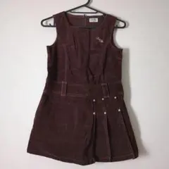 ジャンバースカート