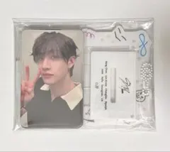 straykids スキズ FC 更新特典 アクリルスタンド トレカ 2026