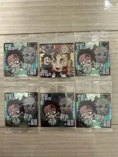 鬼滅の刃 ディフォルメシール ウエハース8 其の八　煉獄杏寿郎