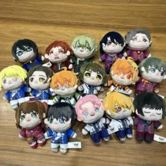 アイドルマスター SideM ほわぬい　16種セット　プライズ　マスコット