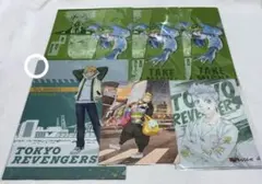 東京リベンジャーズ 花垣武道 クリアファイル ミニファイル ポストカード