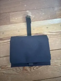 無印良品 人気 吊るして使える着脱ポーチ 吊るすポーチ ブラック　美品