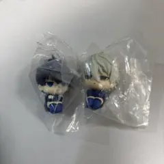 ブルーロック　まちぼうけ　潔与一、凪誠志郎　フィギュアマスコット