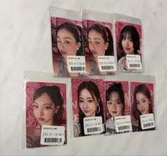 TWICE フォトカード 7枚セット