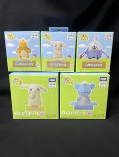 【新品未開封】ぽあポケモン 4点セットピカチュウ メタモンモンコレのんびりドール 新品未開封】ぽあポケモン 4点セットピカチュウ メタモンモンコレ