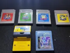 ポケットモンスター ゲームボーイソフト 6本セット