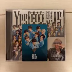EBiDAN Yes!東京　通常盤　ICExトレカ付き
