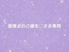 皆様とのご縁を♡さま専用