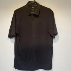 UNIQLO ユニクロ AIRism エアリズム 半袖シャツ ブラック
