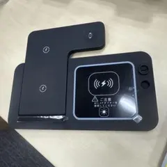 ワイヤレス充電器 Qi認証 4in1 急速充電 スマホ iPhone