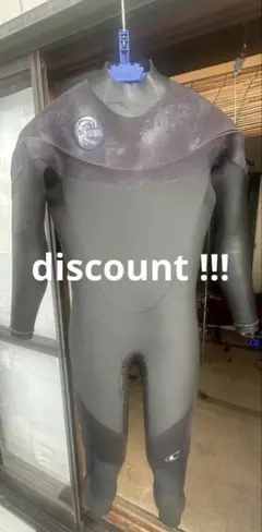 オニールスーパーセミドライ　 サイズLR、5×3ロングチェストジップ