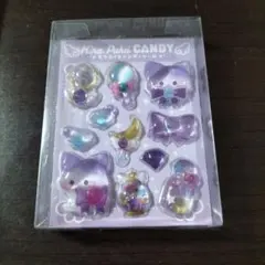 キラぷくキャンディシール　ねこ　可愛いシール　ぷくぷくシール