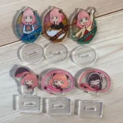 スパイファミリー　アクリミニ　6種セット