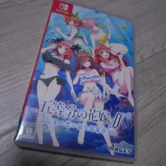 O257*Used!!Switch/五等分の花嫁∬ 夏の思い出も五等分