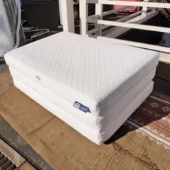 西川　ボナノッテ　プレミアム　シングルサイズ　三つ折　マットレス 西川 ボナノッテ プレミアム シングルサイズ 三つ折 マットレス