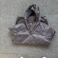 グレー Mサイズ ストレッチ ジャケット