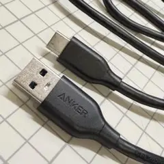 Anker PowerLine USB-C & USB-A 3.0 ケーブル