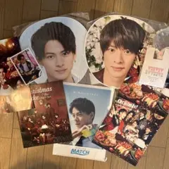 king&prince 平野紫耀　うちわ　ペンライト　グッズ