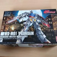 HGCC 1/144 ターンエーガンダム プラモデルのサムネイル