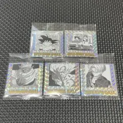 【専用】ドラゴンボール40周年記念　シールウエハース 5枚まとめ