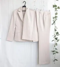 11AR asclepias ベージュ スーツ3点セット