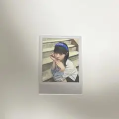 飯田栞月 Hi-Five ポラロイド風トレーディングカード