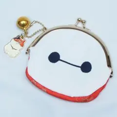 ベイマックス 財布 小銭入れ がま口 ポーチ