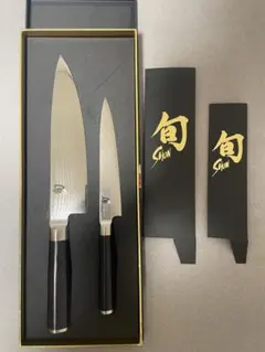 旬 包丁セット 2本入り ギフトボックスのサムネイル