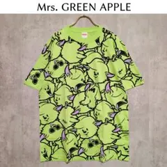 未使用 美品 Mrs. GREEN APPLE メメル Tシャツ グリーンXL - メルカリ