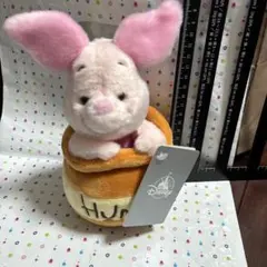 ディズニーストア 春まつりくじ くまのプーさん ピグレットハニーポットぬいぐるみ