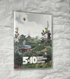 ARASHI All the BEST CLIPS 1999-2009 5×10