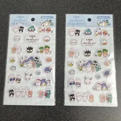 しろたん×はぴだんぶい　ぷくっとシール　匿名配送