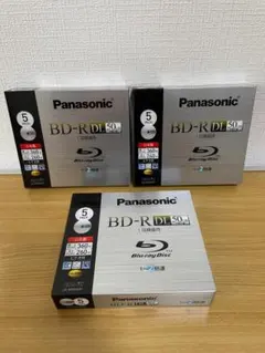 新品】Panasonic LM-BE50C10BQ 2倍速対応BD-RE DL - メルカリ
