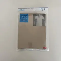 ユニクロ　エアリズムデオドラントメッシュ VネックT