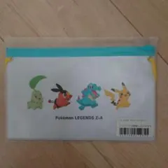 ポケモンレジェンズZ-A 特典PVCサコッシュ