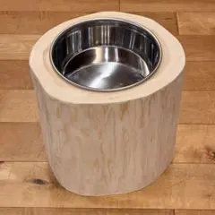【Pet Table Hinoki】　大型犬用　犬用食器台　No.1615 Pet Table Hinoki】 大型犬用 犬用食器台 No.1615 - メルカリ
