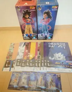 一番くじ ドラゴンボール GT A賞＆B賞セット 下位賞付き - メルカリ