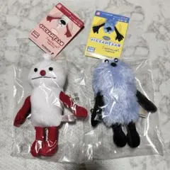 パペットスンスン おてて上げ マスコット スンスン & ノンノン セット