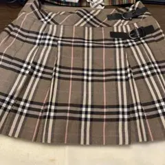 burberry スカート