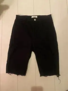 WEGO ハーフパンツ　ショートパンツ　黒　blackのサムネイル