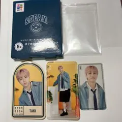 &TEAM ダイカットステッカーセット　TAKI