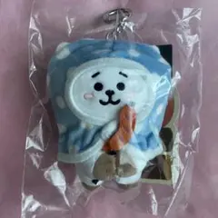 BT21 RJ ジン　JINぬいぐるみKEYRING キャンプファイヤー　BTS