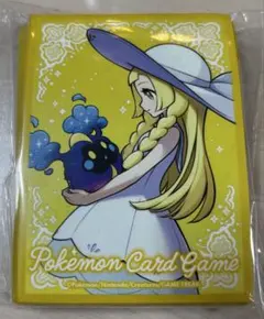 @ポケモン@　がんばリーリエ　Ver.2　デッキシールド デッキシールド『がんばリーリエver.2』64枚入り【サプライ】{-}